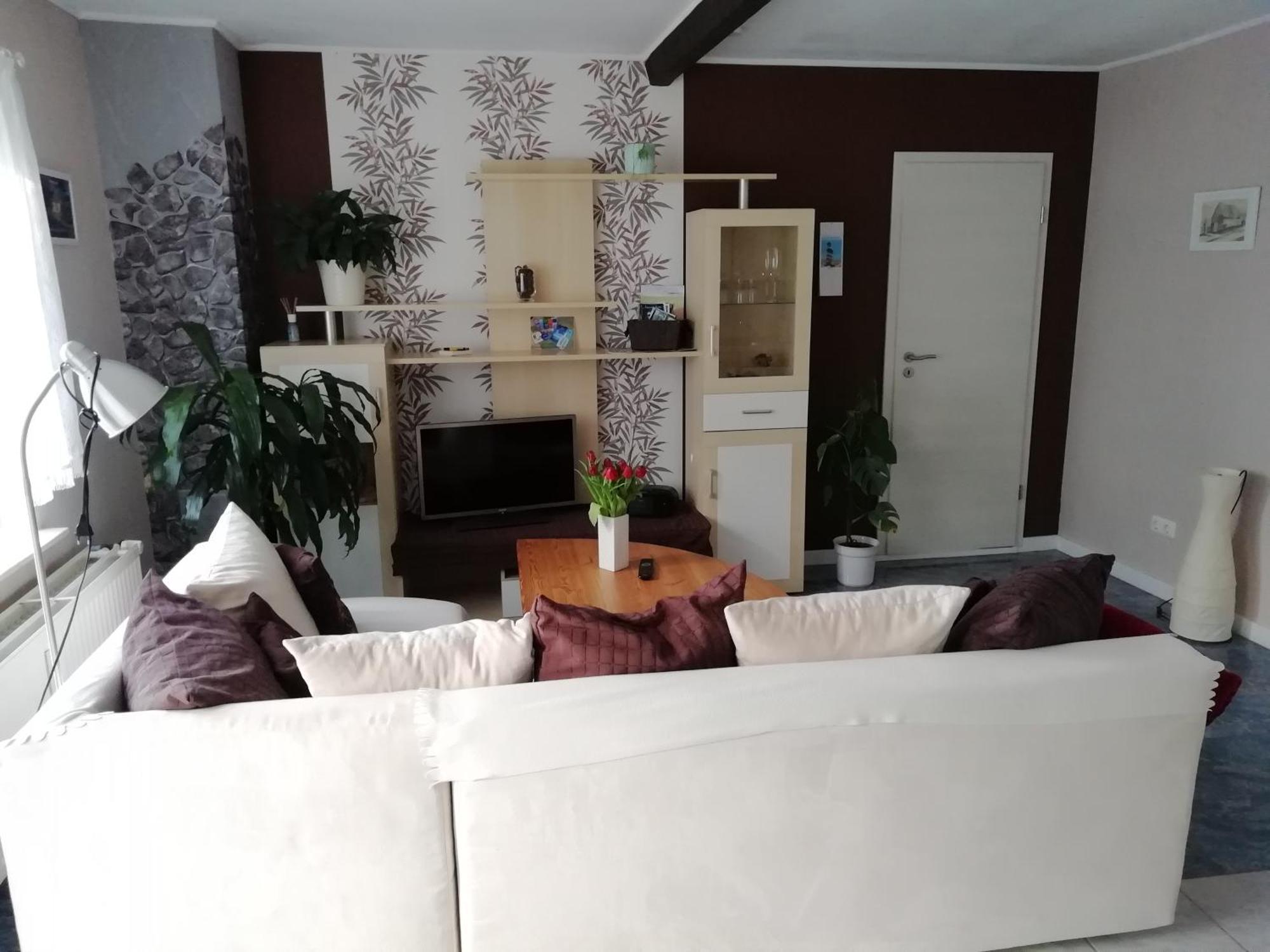 Ferienwohnung Zur Alten Schule Прицвалк Екстериор снимка